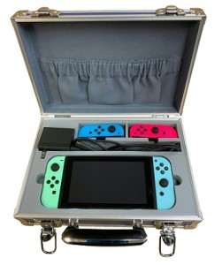 [三研工業オリジナル]Nintendo Switch収納専用アルミケース