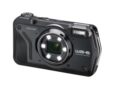 RICOH デジタルカメラ  WG-6 ブラック