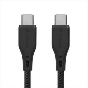 Owltech(オウルテック) 磁力でまとまる PD60W充電/データ転送 USB Type-C to USB Type-C マグネットケーブル OWL-CBMGCC10-BK ブラック