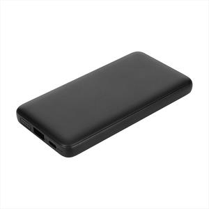 Owltech(オウルテック) 厚さ13.3mm 5000mAh 最大15W出力 USB Type-C入出力／USB Type-A出力 モバイルバッテリー OWL-LPB5013-BK ブラック