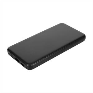 Owltech(オウルテック) 厚さ14.2mm 10000mAh 最大15W出力 USB Type-C入出力/USB Type-A出力 モバイルバッテリー OWL-LPB10013-BK ブラック