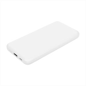 Owltech(オウルテック) 厚さ14.2mm 10000mAh 最大15W出力 USB Type-C入出力／USB Type-A出力 モバイルバッテリー OWL-LPB10013-WH ホワイト