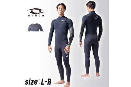 ウェットスーツ CYBER 3/2mm ZEST-LIMITED フルスーツ FALL/WINTER仕様 L-Rサイズ