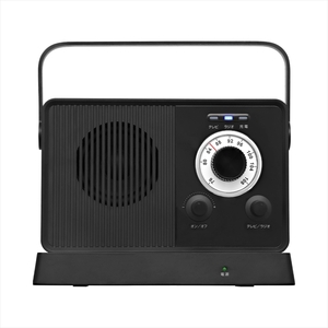テレビの音を手元で聴ける 簡単操作のテレビ用ワイヤレススピーカー OWL-TMTSP01シリーズ　ブラック owltech