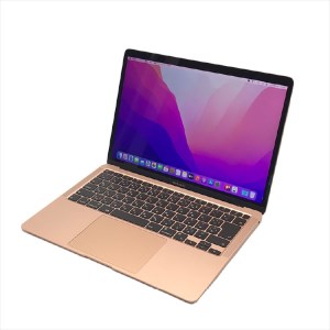 【数量限定品】 Apple MacBookAir (M1, 2020) ピンクゴールド 【中古再生品】