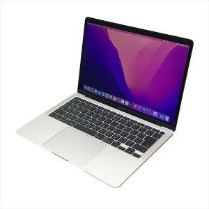 【数量限定品】 Apple MacBookAir (M1, 2020) シルバー 【中古再生品】