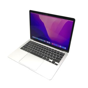 【数量限定品】 Apple MacBookAir (M1, 2020) シルバー US 【中古再生品】