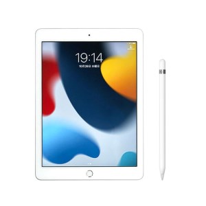 [数量限定品] iPad6 Wi-Fi 32GB シルバーとApplePencilセット [中古再生品]