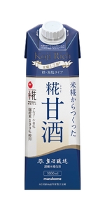 マルコメ プラス糀 糀甘酒LL糀リッチ粒 1000ml×6本 国産米100%使用 無塩タイプ 甘酒[ 神奈川県 南足柄市 ]