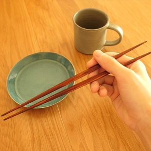 南足柄の漆工房が丹精込めて仕上げた利休箸 ヒノキ箸あしかり[ 箸 おはし 神奈川県 南足柄市 ]