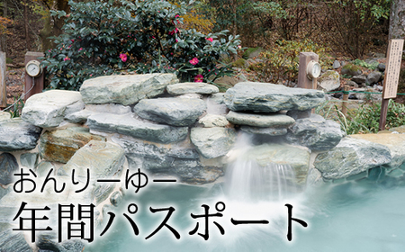 おんりーゆー 年間パスポート[温泉 サウナ お風呂 結婚記念日 敬老の日 ギフト プレゼント 利用券 神奈川県 南足柄市 ]