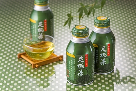 足柄茶プレミアムリシール缶290g×24本入[お茶 足柄茶 プレミアム 神奈川県 南足柄市 ]