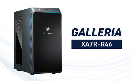 GALLERIA 「XA7R-R46」 デスクトップPC デスクトップ PC パソコン PCゲーム ゲーミングPC Windows11 新品 SSD 1TB メモリ 16GBゲーマー クリエイター 綾瀬市 神奈川県