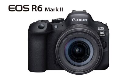 キヤノン EOS R6 Mark 2・RF24-105 IS STM レンズキット ミラーレス一眼カメラ Canon