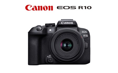 キヤノン EOS R10 RF-S18-45 IS STM レンズキット ミラーレスカメラ Canon キャノン