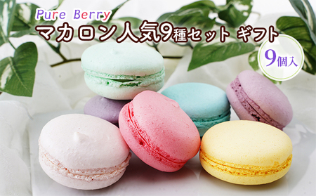 Pure Berry マカロン 人気 9種 セット ギフト