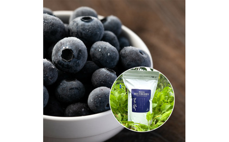 [余市産無農薬]冷凍ブルーベリー 残留農薬検査済み 2025年収穫