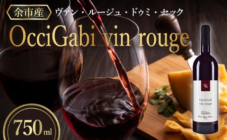 [OcciGabi Winery]オチガビ・ヴァン・ルージュ [余市のワイン] 余市 北海道 赤ワイン 人気ワイン おすすめワイン 余市のワイン 北海道のワイン 日本のワイン 国産ワイン お酒 