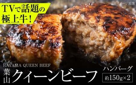 葉山クィーンビーフハンバーグ 150g×2 | 牛肉 肉 国産 ハンバーグ はんばーぐ 葉山 HACCP認証 神奈川 [株式会社石井ファーム葉山マルシェ][ASCD010]