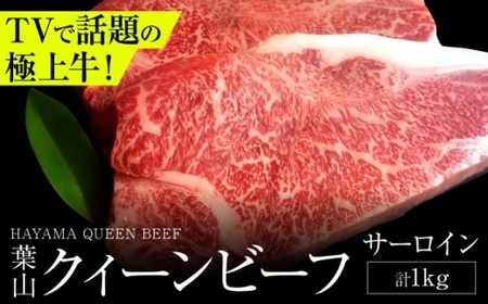 葉山クィーンビーフ サーロイン 250gx4/ 牛肉 サーロイン 黒毛和牛 ステーキ [株式会社石井ファーム葉山マルシェ][ASCD018]