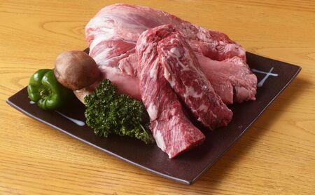 牛ハラミ 500g 冷凍 漬け込み肉 味付き肉 タレ付き 肉 醤油ダレ