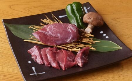 国産 豚ハツ 500g 冷凍 漬け込み肉 味付き肉 タレ付き 肉 醤油ダレ