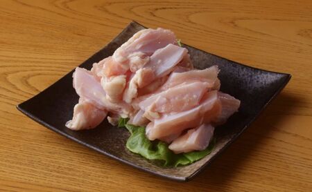 国産 鶏ヤゲンナンコツ 500g 冷凍 漬け込み肉 味付き肉 タレ付き 肉 醤油ダレ