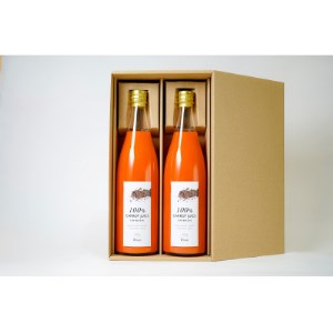 y炱ɂ񂶂W[X@100%CARROT JUICE@720ml×2{y1352301z