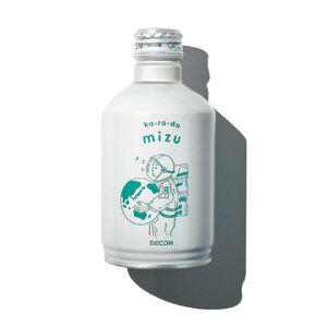 DECON (デコン) ka-ra-da mizu (みず) 290ml 1箱24本入り