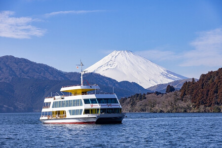 芦ノ湖遊覧船 1日フリー乗車券+ワンちゃん2匹まで