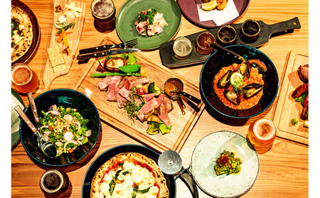 『GORA BREWERY PUBLIC HOUSE』 食事券9,900円