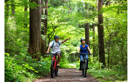 マウンテンバイククルージングツアー 「ディープフォレストクルージングコース」(大人1名様チケット)