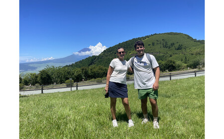 トレッキングツアー 「フジ ビュー トレッキングコース」(大人1名様チケット)