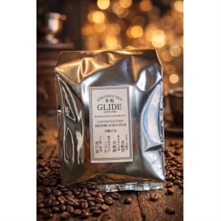 青木商店GLIDE「焙煎コーヒー粉末(500g)」【1701405】