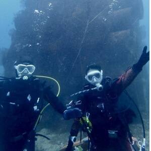 だいびんぐしょっぷ海家「1日体験ダイビング」