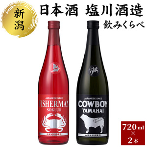 日本酒 塩川酒造のみくらべセット