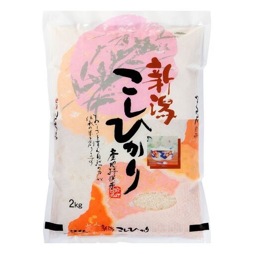 [6月下旬より配送] 新潟県産 コシヒカリ 2kg 2か月定期便 新潟県 新潟市産 令和7年産 お米 精米 米 ご飯 送料無料