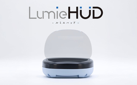 [ブルー]後付けヘッドアップディスプレイ「LumieHUD」