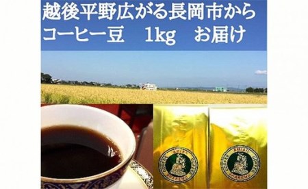 47-17コーヒー豆(中挽き)1kg 2種セット
