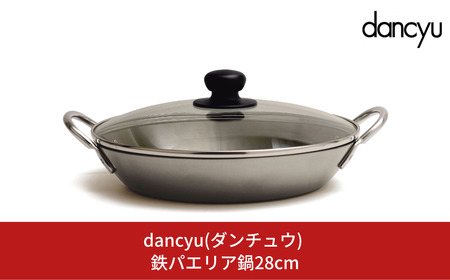 dancyu(ダンチュウ) 鉄パエリア鍋28cm キッチン用品 燕三条製 新生活 一人暮らし 【014S069】