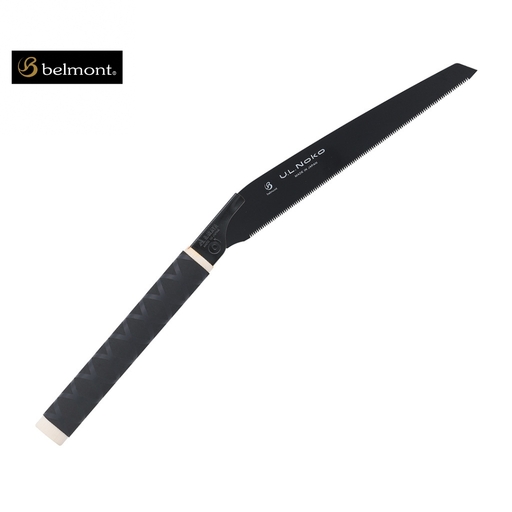 [ベルモント] U.L.Noko 240mm ノコギリ 収納ケース付 のこぎり 鋸 ULキャンパー アウトドア用品 キャンプ用品 渓流釣り 沢登り 防災 防災グッズ 防災用品 【014S082】