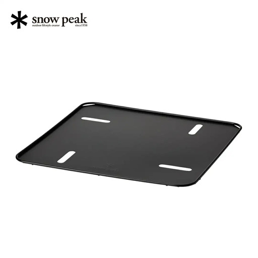 スノーピーク 焚火台ベースプレートL ST-032BP Snow Peak キャンプ用品 アウトドア用品 防災 防災グッズ 防災用品【014S128】