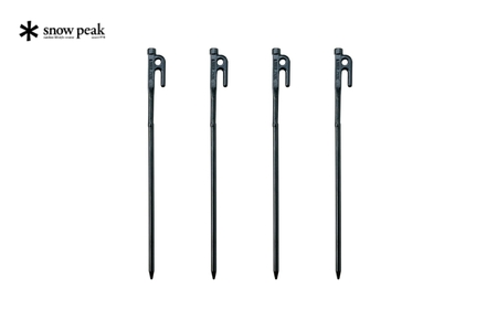 スノーピーク ソリッドステーク40×4本セット R-104(Snow Peak) キャンプ用品 アウトドア用品 スノーピーク【014S158】