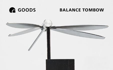 G-GOODS BALANCE TOMBOW バランストンボ オブジェ 組立品