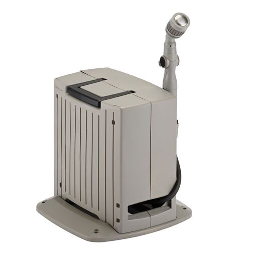園芸自動巻きホースリール G-Auto20 サンドグレー 20m グリーンライフ