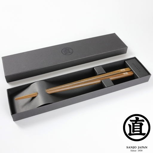特別限定品 八角箸 スコーピオン 235mm 高級 箸 贈答用 燕三条製 [マルナオ]