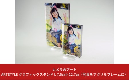 〔ARTSTYLE〕グラフィックスタンドL
