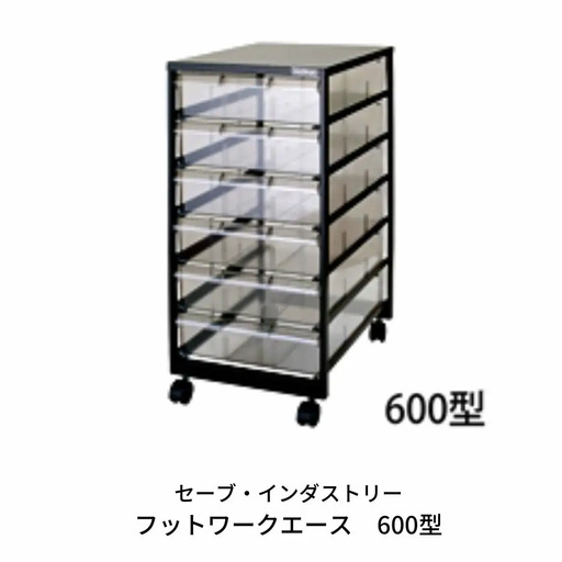 〔セーブ・インダストリー〕フットワークエース　600型【030S022】