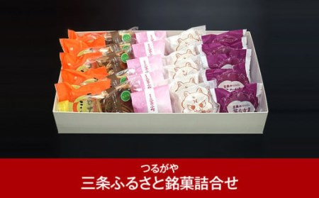 三条ふるさと銘菓 5種×各5個 計25個 詰合せ 菓子 スイーツ 詰め合わせ [つるがや]