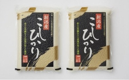 [B269]新潟県認証特別栽培コシヒカリ　6kg